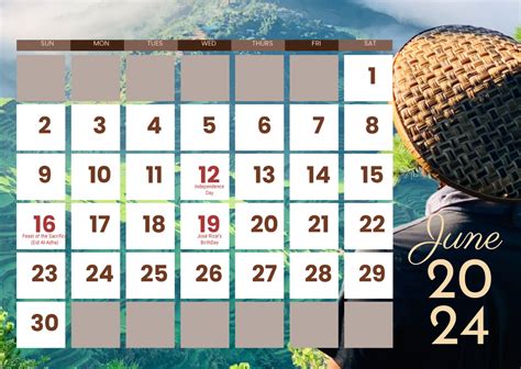 june 19 2024 holiday philippines laguna|Joze Rizal’s Birthday in Laguna / June 19, 2024 .